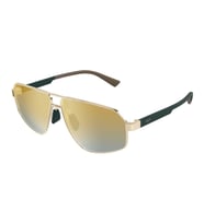 Maui Jim MJ0620S-003-17 60 Polarize Erkek Güneş Gözlüğü (Altın)