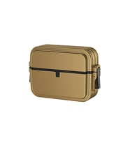 Pilelistore   Airpods Pro 2 (2.nesil) 404 Kilitli Kılıf - Gold