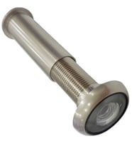Uzun Dürbün 180° Ahşap Çelik Kapı Dürbünü (50-90mm Arası Ayarlı )