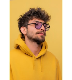 Asgard Black Unisex Güneş Gözlüğü