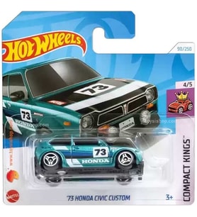 Hot Wheels '73HONDA Civic Custom HTD62