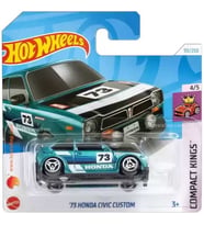 Hot Wheels '73HONDA Civic Custom HTD62