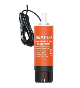 SEAFLO SU VE YAKIT POMPASI 200 GPH