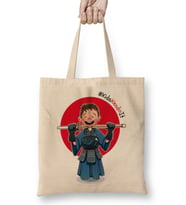 Kendoka Kid Celebrating Kendo for Kids Bez Çanta Uzun Saplı