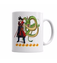 Goku 03 Kupa Bardak Porselen