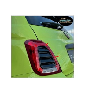FİAT 500 & 595 ABARTH STOPLAR İÇİN HAVALANDIRMA IZGARA