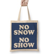 No Snow No Show Worn By Eric Clapton Bez Çanta Uzun Saplı