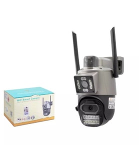 Venas RX-38AI Speed Dome IP Wifi Kamera 2-2MP Çift Lensli Yapay Zeka Destekli