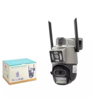 Venas RX-38AI Speed Dome IP Wifi Kamera 2-2MP Çift Lensli Yapay Zeka Destekli