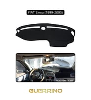 FIAT Siena 1999-2005 Modellerine Uygun eskiTORPİDO KORUMA HALISI SİYAH KENAR