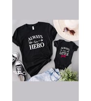 Always Hero Girl Baba Kız (TEK ÜRÜN FİYATIDIR KOMBİN YAPMAK İÇİN EN AZ 2 ADET SEPETE EKLEYİNİZ)