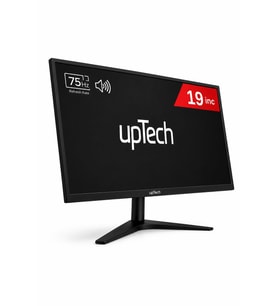 UPTECH 19" Geniş Ekran 75 Hz 5ms DAHİLİ HOPARLÖR Sesli Led Monitör