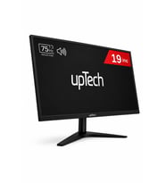 UPTECH 19" Geniş Ekran 75 Hz 5ms DAHİLİ HOPARLÖR Sesli Led Monitör