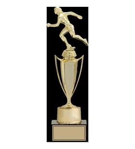 ODAK KUPA - Figürlü Kupalar - Atletizm Kadın Figürlü Kupalar FG-040 B - 38 cm