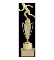 ODAK KUPA - Figürlü Kupalar - Atletizm Kadın Figürlü Kupalar FG-040 B - 38 cm