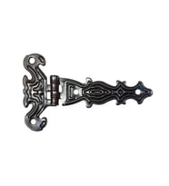 Dekoratif, Sac Tek Kuyruklu Menteşe - 40x68 mm, Küçük, Eskitme, 1 Adet
