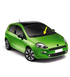 Fiat Punto Popstar 2012-2017 Silecek Kolu Ön Cam Sağ Yolcu Tarafı