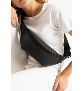 Kadın Bel Çantası FreeBag Suni Deri Göğüs Çantası Fonksiyonel Kullanım 25*12 Cm