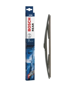 Bosch Rear Arka Silecek Mitsubishi Colt 2004-2008 ile uyumlu (Siyah)