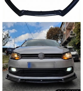 Volkswagen Polo Orijinal Tampon 3 Parça Ön Lip (Plastik) (Standart)
