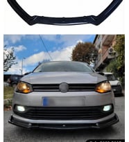 Volkswagen Polo Orijinal Tampon 3 Parça Ön Lip (Plastik) (Standart)