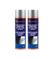 2x500 Ml Basınçlı Hava Spreyi Gas Duster Sprey Toz Alıcı Spray