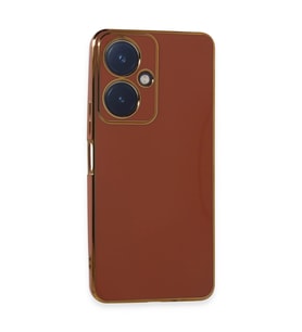 Vivo Y27 Kılıf Volet Silikon - Kırmızı