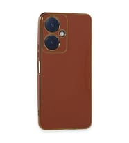 Vivo Y27 Kılıf Volet Silikon - Kırmızı