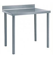 Electrolux Professional Sırtlı Çalışma Tezgahı, 100 Mm Sırt, 1000 Mm TG1010EN