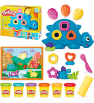 Play-Doh Başlangıç Seti Şekiller Ve Renkler Dinozor Oyuncağı