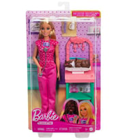 Barbie Kariyer Bebeği Bebek Doktoru JCR72