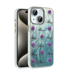 Iphone 14 Kılıf Blade Aynalı Desenli Kapak - Desen 9