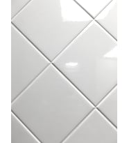 Armada Çini 20x20 Cm Ac 26 Beyaz Renk Çini Seramik Karo