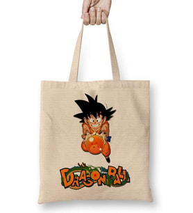 Goku Pequeno Bez Çanta Uzun Saplı