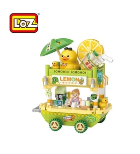 VAGONLIFE LOZ 8856 LİMON ARABASI 310 PARÇA BLOCK OYUNCAK 14+