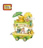 VAGONLIFE LOZ 8856 LİMON ARABASI 310 PARÇA BLOCK OYUNCAK 14+