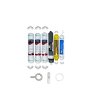 PWS Kapalı Kasa Su Arıtma Cihazlarına  Ecomax   6li Platinium mebran Mineral+tatlandırıcı