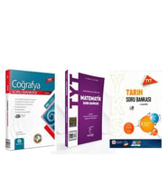 TYT Hız ve Renk Tarih Karekök Matematik Bilgi Sarmal Coğrafya Soru Bankası 3 Kitap Set