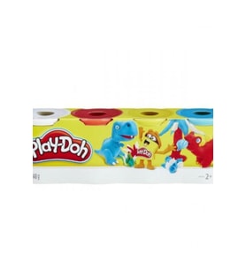 Hasbro B5517 Play-Doh 4'lü Oyun Hamuru +2 Yaş