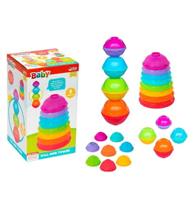 Toplu Mini Kule DEDE 03467 (Karışık)