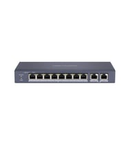 Hikvision DS-3E0310P-E-M 8 Portlu 10-100 Fast Ethernet Switch 8 Port Poe 60W (Siyah)