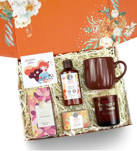 Yves Rocher Duş Jeli & Sabun & Plein Soleil Parfüm & Kupa & Rakle Bardak Mum Hediye Seti