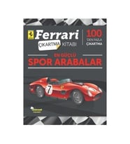 Yumurcak Ferrari En Güçlü S.Arabalar Çıkartma Kit