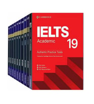 Cambridge University IELTS 1-19 Academic with Answers with Audio