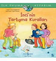 İnci'nin Tartışma Kuralları İlk Okuma Kitabım