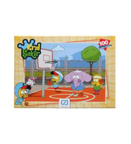 +3 Yaş Kral Şakir 100 Parça Çocuk Puzzle CA-5068