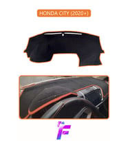HONDA CITY (2020+) Uyumlu Torpido Örtüsü Yansıma Önleyici Kolay Montaj Tam Koruma F46