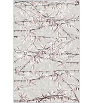Eliana Home Baskılı, Yıkanabilir Kaymaz Taban Salon Halısı LNA1349-HT353 100x150 cm (Bej)