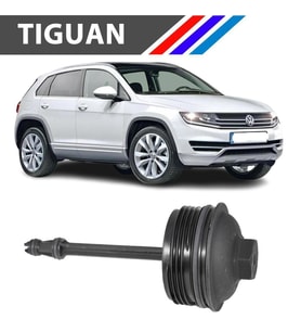 OTOZET VW Tiguan 2.0 Dizel Yağ Filtre Kapağı 2007 2017