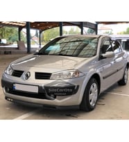 Renault Megane 2 2003-2008 Uyumlu Üniversal Laguna Lip Esnek Ön Lip 2 Parça Tampon Altı Karlık Ön Ek